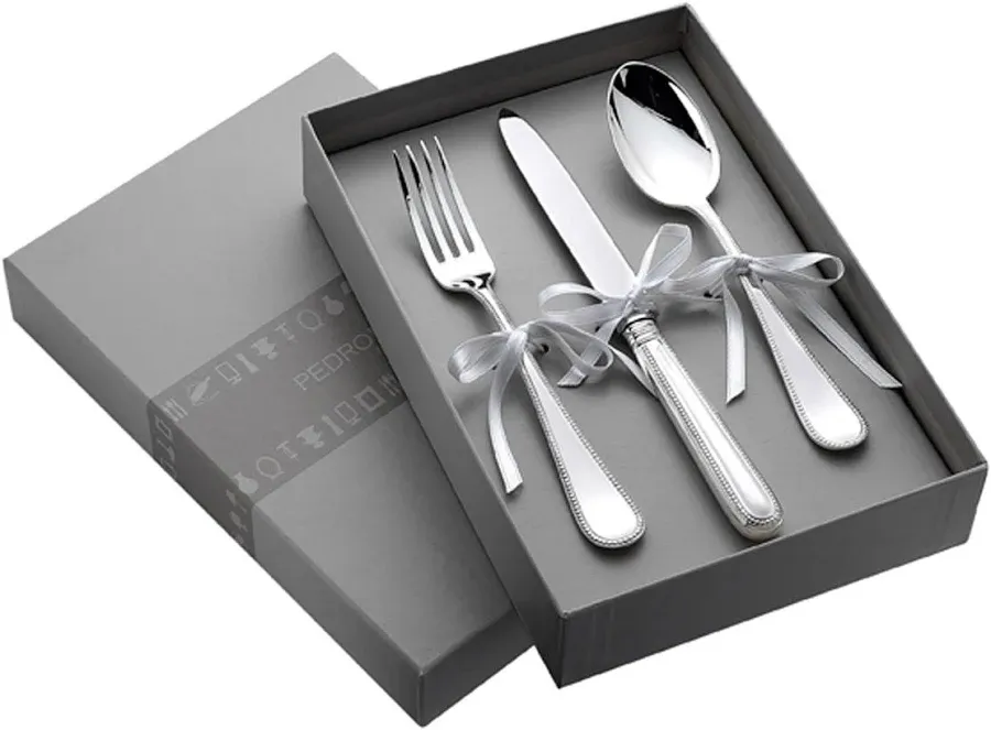 Cubertería Cruz de Malta