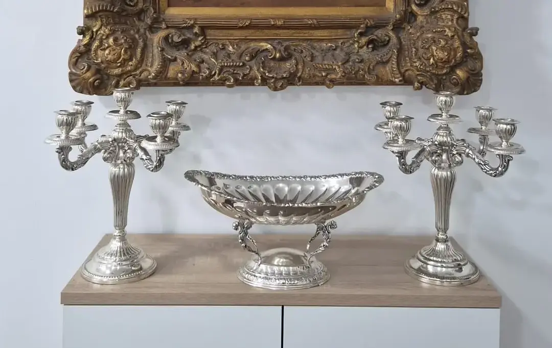plata antigua